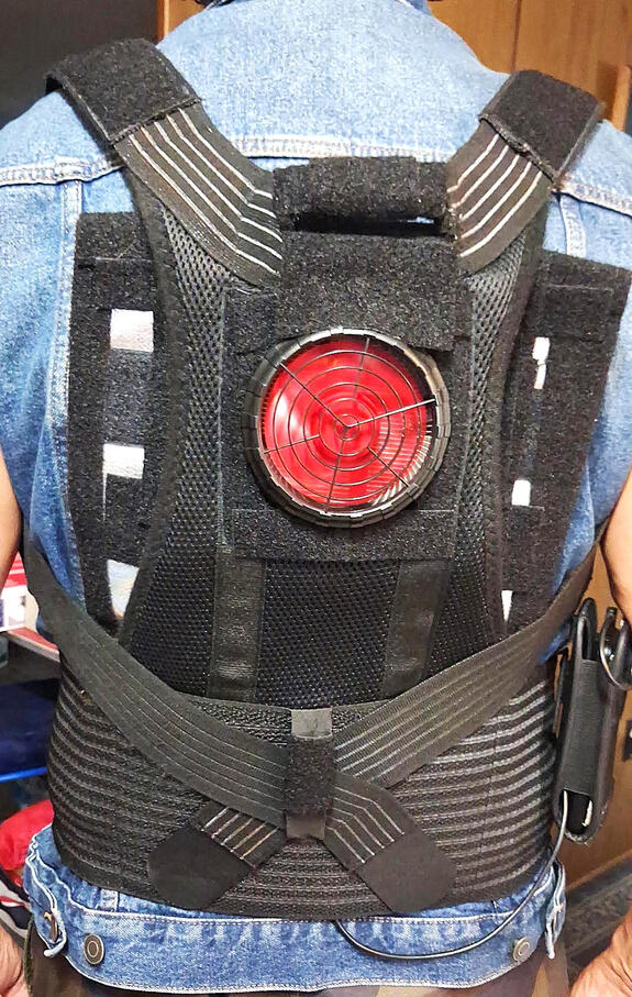 Device Integrated Vest